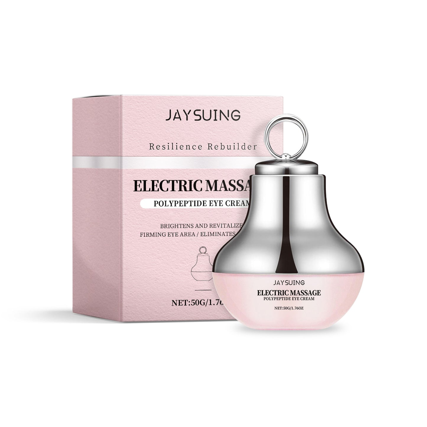 Crema Hidratante para ojos, masaje eléctrico, vibración, alivia la fatiga, ojeras, antiarrugas, suavizante