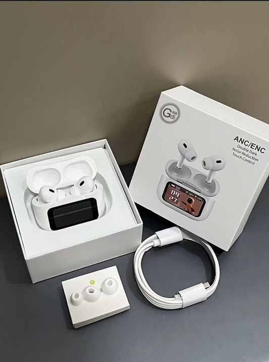Auriculares Bluetooth A9Pro con Control Táctil, Cancelación de Ruido, Super Bajos, Sonido Premium, Auriculares Bluetooth Intrauditivos